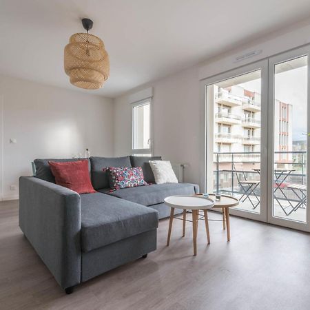 THEO - Appartement proche gare,WIFI,arrivée 24 24 Le Mans Exterior foto