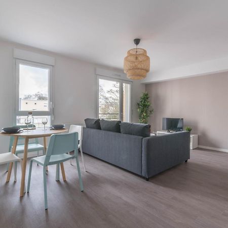 THEO - Appartement proche gare,WIFI,arrivée 24 24 Le Mans Exterior foto
